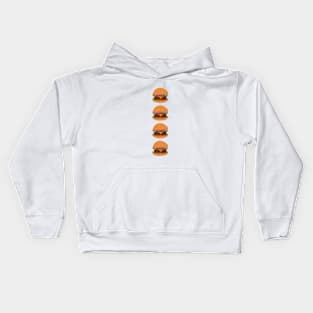 Burgers Kids Hoodie